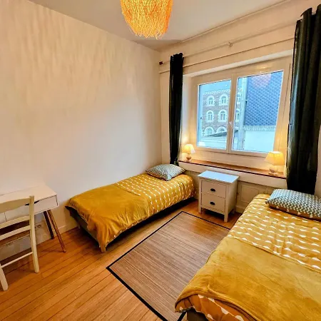 Apartment De Charme De 75m², Lumineux Et Calme Nantes