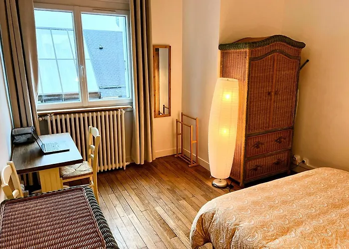 De Charme De 75m², Lumineux Et Calme Apartmán Nantes