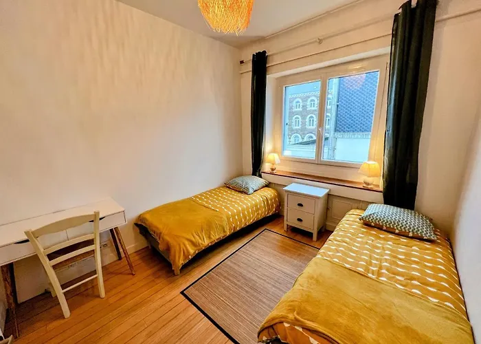 شقة De Charme De 75m², Lumineux Et Calme نانت